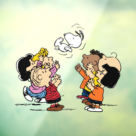 Erdnüsse | Freunde Spaß Fensteraufkleber (Blatt 3)