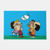 Erdnüsse | Freunde Spaß Fußmatte (Vorderseite)