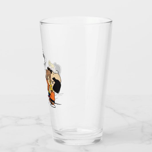 Erdnüsse | Freunde Spaß Glas (Links)