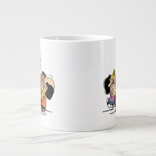 Erdnüsse | Freunde Spaß Jumbo-Tasse (Vorderseite)