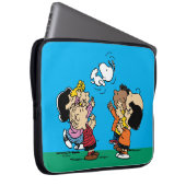 Erdnüsse | Freunde Spaß Laptopschutzhülle (Vorne Rechts)