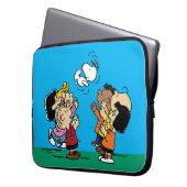 Erdnüsse | Freunde Spaß Laptopschutzhülle (Vorderseite Links)