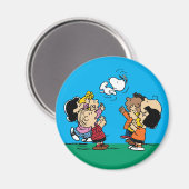 Erdnüsse | Freunde Spaß Magnet (Vorderseite/Rückseite)