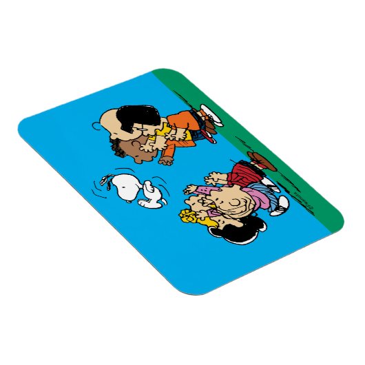 Erdnüsse | Freunde Spaß Magnet (Rechte Seite)