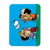 Erdnüsse | Freunde Spaß Magnet (Vertikal)