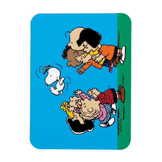 Erdnüsse | Freunde Spaß Magnet (Vertikal)