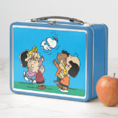 Erdnüsse | Freunde Spaß Metall Brotdose (Beispiel)