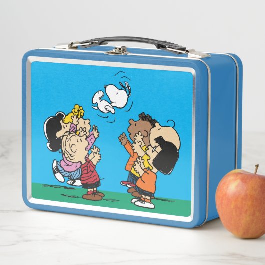 Erdnüsse | Freunde Spaß Metall Brotdose (Beispiel)