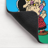 Erdnüsse | Freunde Spaß Mousepad (Ecke)