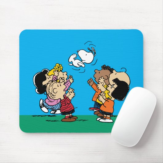 Erdnüsse | Freunde Spaß Mousepad (Mit Mouse)