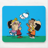 Erdnüsse | Freunde Spaß Mousepad (Vorne)