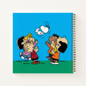 Erdnüsse | Freunde Spaß Notizblock (Rückseite)