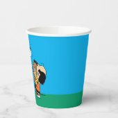 Erdnüsse | Freunde Spaß Pappbecher (Links)