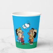 Erdnüsse | Freunde Spaß Pappbecher (Vorderseite)