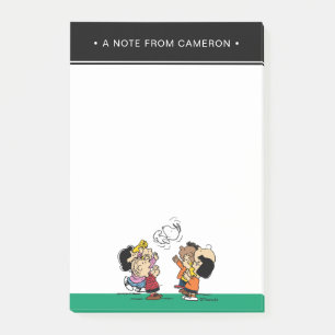 Erdnüsse   Freunde Spaß Post-it Klebezettel