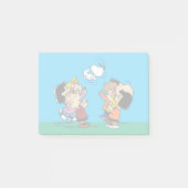 Erdnüsse | Freunde Spaß Post-it Klebezettel (Vorderseite)