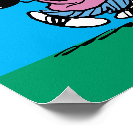 Erdnüsse | Freunde Spaß Poster (Ecke)