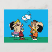 Erdnüsse | Freunde Spaß Postkarte (Vorderseite)