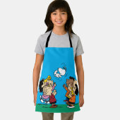 Erdnüsse | Freunde Spaß Schürze (Insitu)