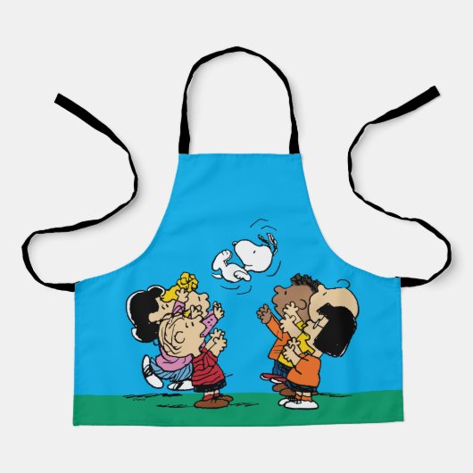 Erdnüsse | Freunde Spaß Schürze (Vorderseite)