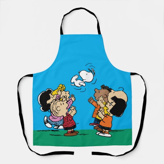 Erdnüsse | Freunde Spaß Schürze (Vorderseite)