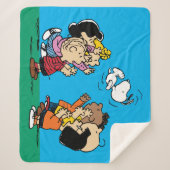 Erdnüsse | Freunde Spaß Sherpadecke (Vorderseite)