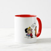 Erdnüsse | Freunde Spaß Tasse (VorderseiteRechts)