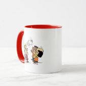 Erdnüsse | Freunde Spaß Tasse (Vorderseite Links)