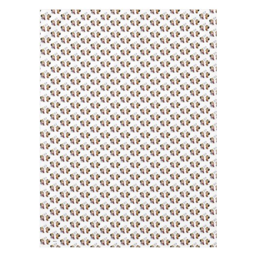 Erdnüsse | Freunde Spaß Tischdecke (Vorderseite)