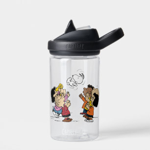 Erdnüsse Freunde Spaß Trinkflasche