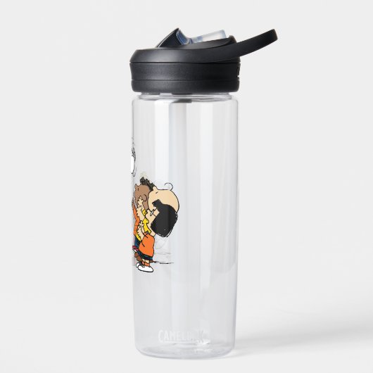 Erdnüsse | Freunde Spaß Trinkflasche (Links)