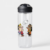 Erdnüsse | Freunde Spaß Trinkflasche (Vorderseite)