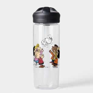 Erdnüsse Freunde Spaß Trinkflasche
