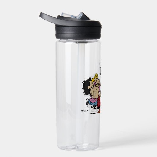 Erdnüsse | Freunde Spaß Trinkflasche (Rechts)