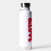 Erdnüsse | Frieden und Liebe Woodstock Trinkflasche (Rechts)