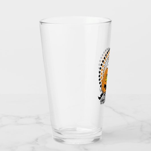 Erdnüsse | Frohe Halloween Glas (Rechts)