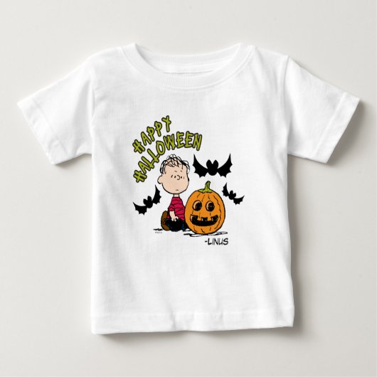 Erdnüsse | Frohe Halloween Linus Baby T-shirt (Vorderseite)