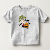 Erdnüsse | Frohe Halloween Linus Kleinkind T-shirt (Vorderseite)