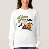 Erdnüsse | Frohe Halloween Linus Sweatshirt (Vorderseite)