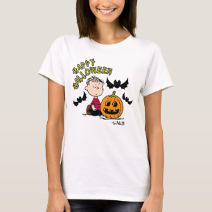 Erdnüsse Frohe Halloween Linus T-Shirt