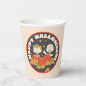 Erdnüsse | Frohe Halloween Sally & Linus Pappbecher (Links)