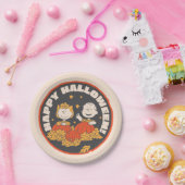 Erdnüsse | Frohe Halloween Sally & Linus Pappteller (Party)