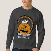 Erdnüsse | Frohe Halloween Sweatshirt (Vorderseite)