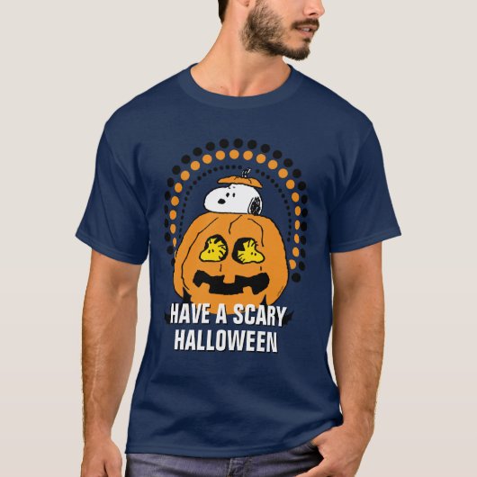 Erdnüsse | Frohe Halloween T-Shirt (Vorderseite)