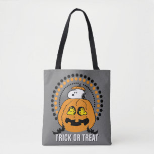Erdnüsse   Frohe Halloween Tasche