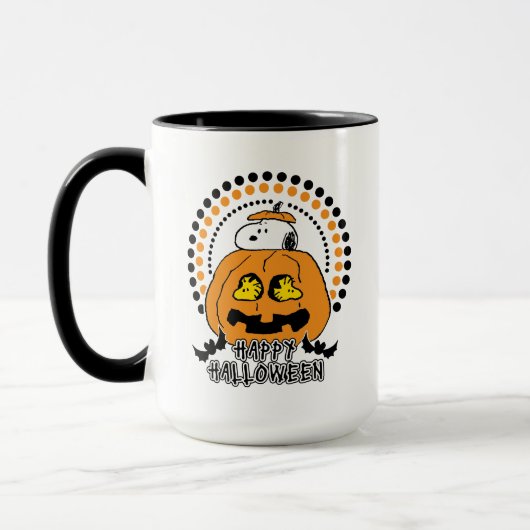 Erdnüsse | Frohe Halloween Tasse (Links)