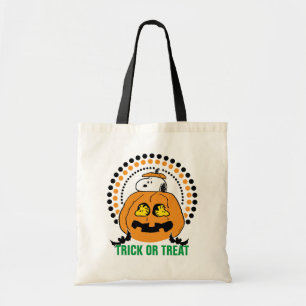 Erdnüsse Frohe Halloween Tragetasche