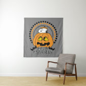 Erdnüsse | Frohe Halloween Wandteppich (Beispiel)