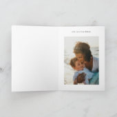 Erdnüsse | Frohe Muttertagsarmut Feiertagskarte (Innenseite)