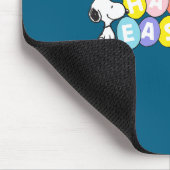 Erdnüsse frohe Ostern Erdnüsse frohe Ostern  Mousepad (Ecke)